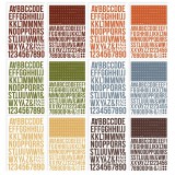 Color Vibe - Sticker Book Fall Color Vibe - Sticker Book Fall
